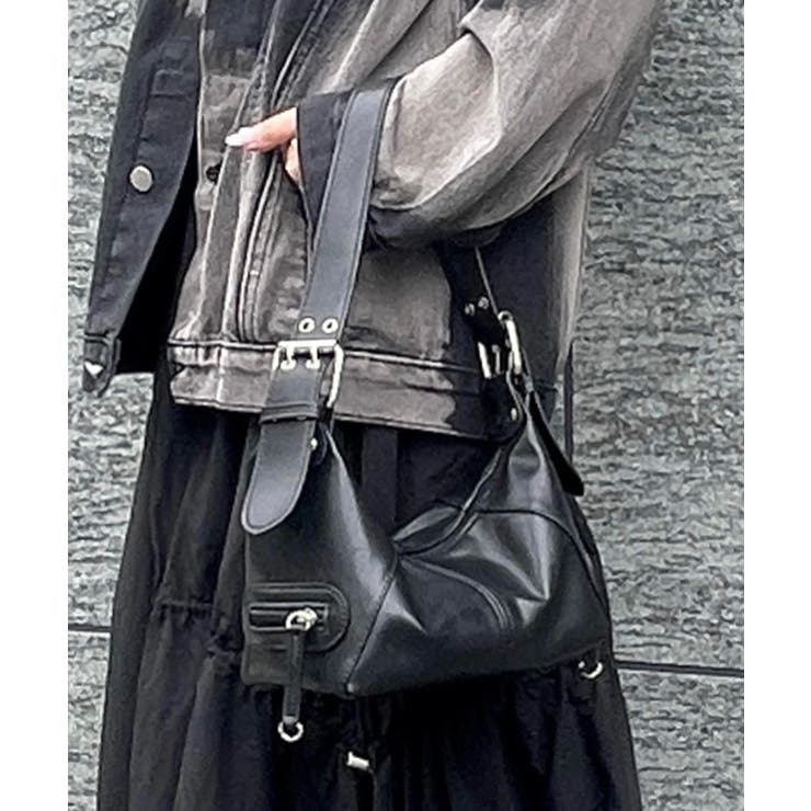 Figments】太ベルトスクエアショルダーバッグ [品番：WG010091554]｜WEGO【WOMEN】（ウィゴー）のレディースファッション通販｜SHOPLIST（ショップリスト）