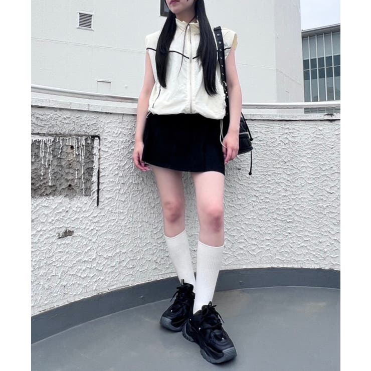 Figments】ノースリーブナイロンジャケット セットアップ[品番：WG010091564]｜WEGO【WOMEN】（ウィゴー）のレディースファッション通販｜SHOPLIST（ショップリスト）