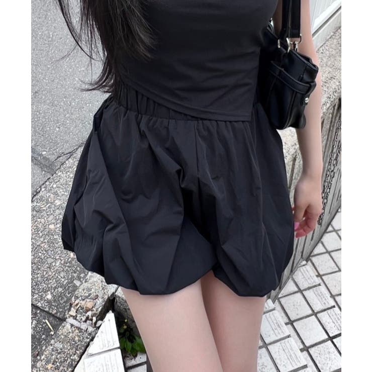 Figments】バルーンショートパンツ [品番：WG010091568]｜WEGO【WOMEN】（ウィゴー）のレディースファッション通販｜SHOPLIST（ショップリスト）