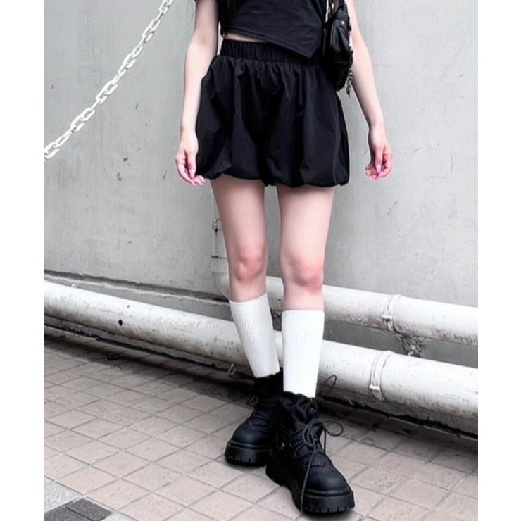 Figments】バルーンショートパンツ [品番：WG010091568]｜WEGO【WOMEN】（ウィゴー）のレディースファッション通販｜SHOPLIST（ショップリスト）