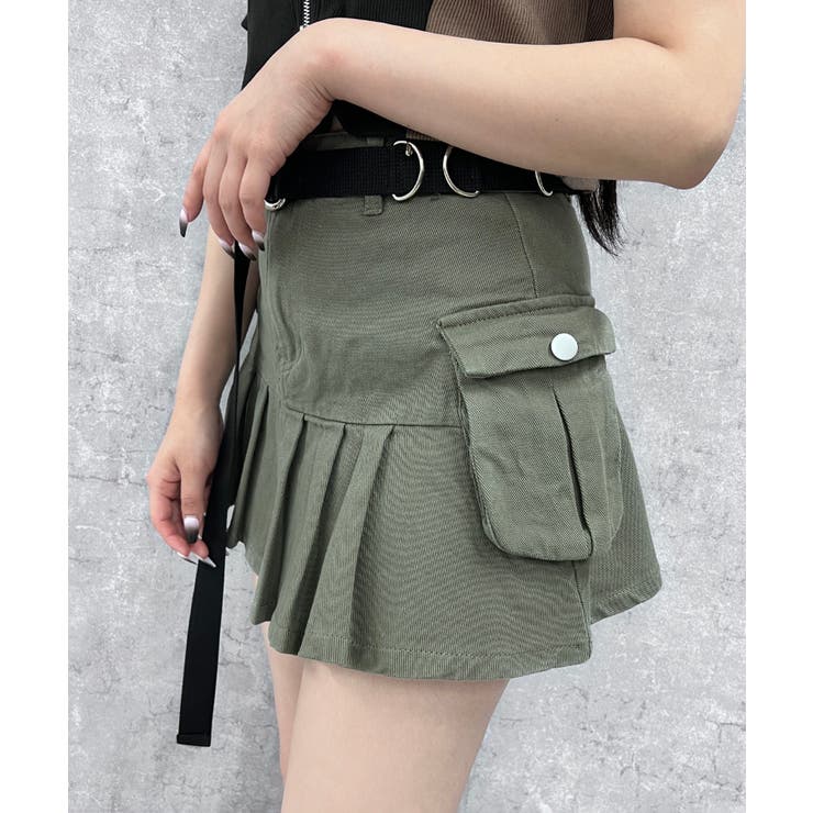 ★Vivienne Westwood★ミニ プリーツ カーゴ スカート セール】ｺｯﾄﾝﾂｲﾙﾁｪｯｸﾓｯｽﾞﾌﾟﾘｰﾂｽｶｰﾄ（スカート）｜Vivienne