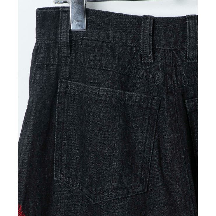 【Figments】ドラゴン刺繍デニムパンツ | WEGO【WOMEN】 | 詳細画像20 