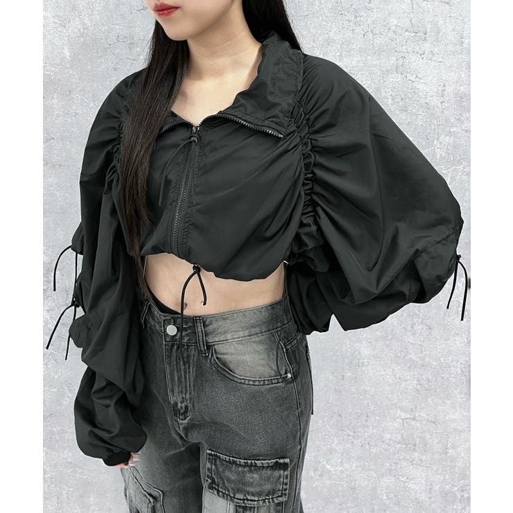 【Figments】マルチポケットブルゾン | WEGO【WOMEN】 | 詳細画像1 