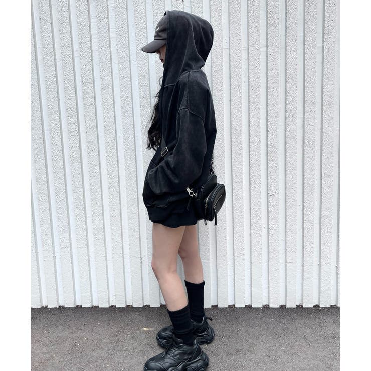 Figments】ピグメントZIPパーカー[品番：WG010091601]｜WEGO