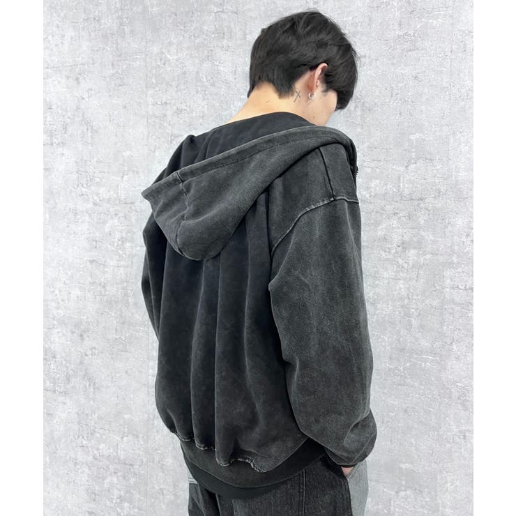 Figments】ピグメントZIPパーカー [品番：WG010091601]｜WEGO【WOMEN】（ウィゴー）のレディースファッション通販｜SHOPLIST（ショップリスト）