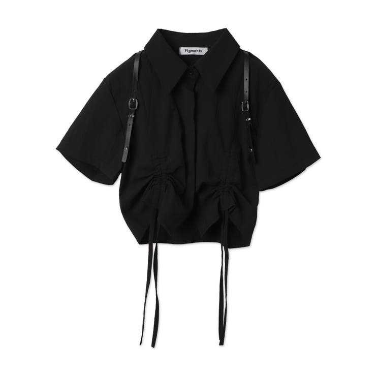 ドロストパンクショートスリーブシャツ | WEGO【WOMEN】 | 詳細画像8 