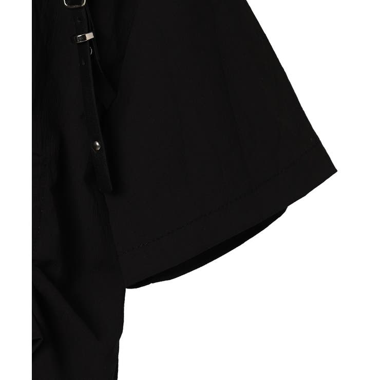 ドロストパンクショートスリーブシャツ | WEGO【WOMEN】 | 詳細画像11 