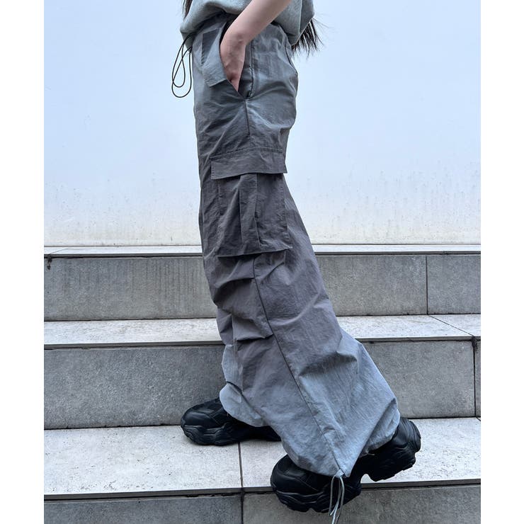 Figments】フォイルカーゴパンツ[品番：WG010091626]｜WEGO【WOMEN】（ウィゴー）のレディース ファッション通販｜SHOPLIST（ショップリスト）