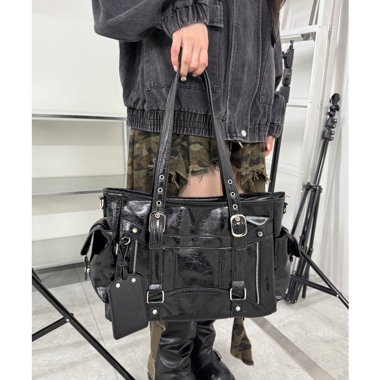 チャームツキY2Kバッグ | WEGO【WOMEN】 | 詳細画像1 