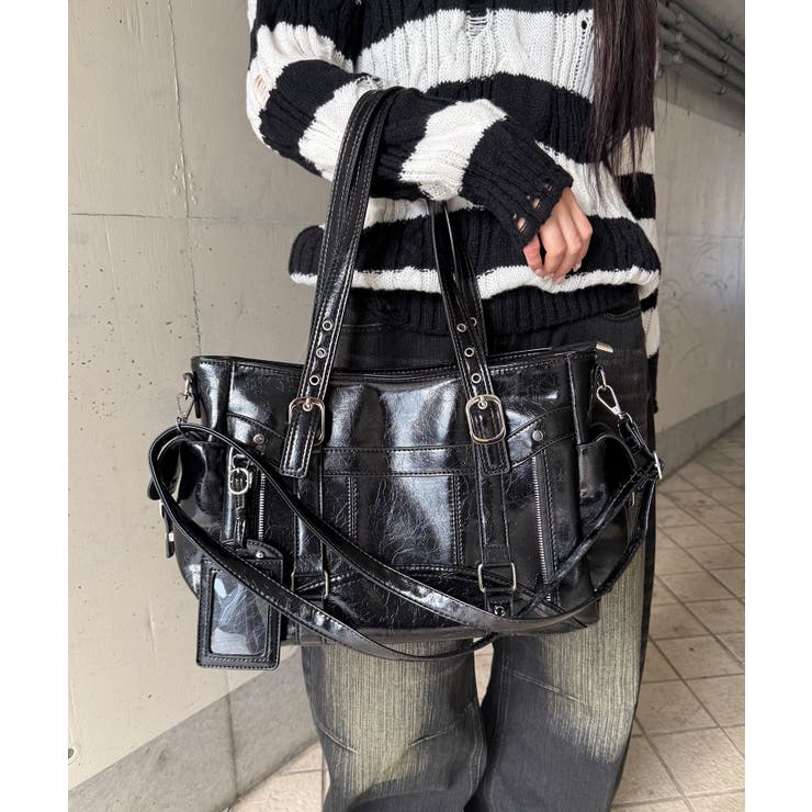 チャームツキY2Kバッグ | WEGO【WOMEN】 | 詳細画像2 