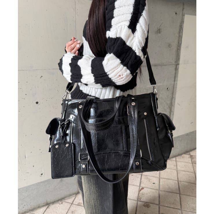 チャームツキY2Kバッグ | WEGO【WOMEN】 | 詳細画像3 