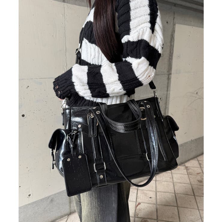 チャームツキY2Kバッグ | WEGO【WOMEN】 | 詳細画像4 