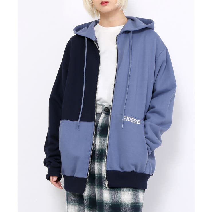 新品EXIEEEジップパーカーLサイズEXIT