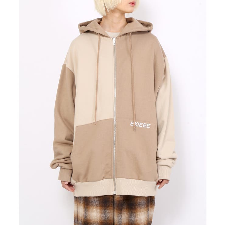 新品EXIEEEジップパーカーLサイズEXIT