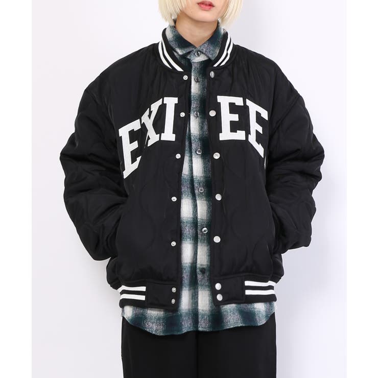 EXIEEE】キルティングスタジャン EXIEEE イグジー[品番：WG010087007