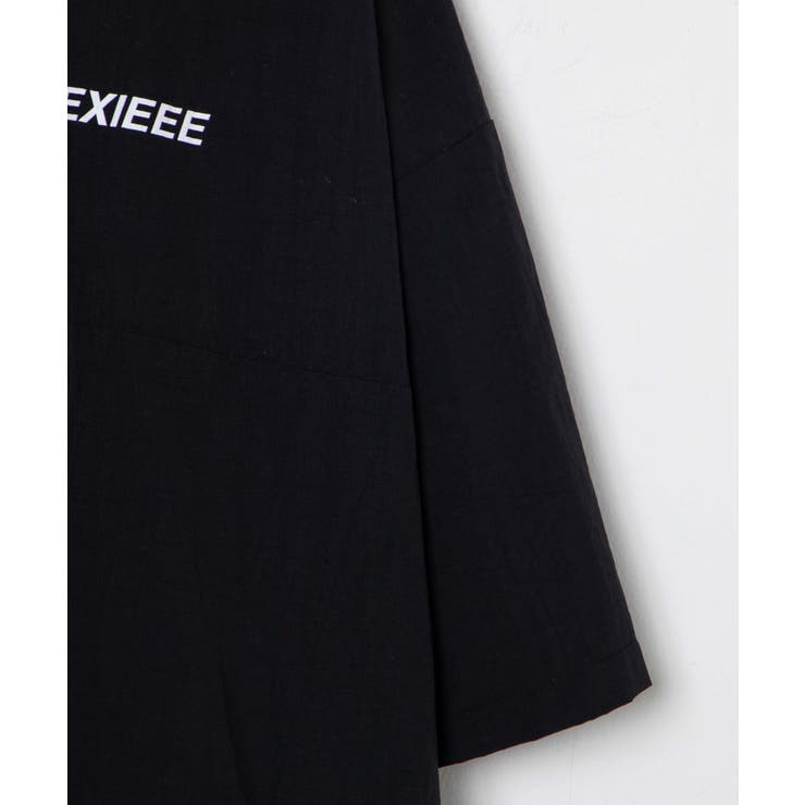 ハーフジップナイロンPO EXIEEE イグジー[品番：WG010088153