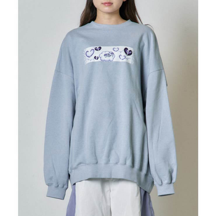 大不幸スウェット | WEGO【WOMEN】 | 詳細画像8 