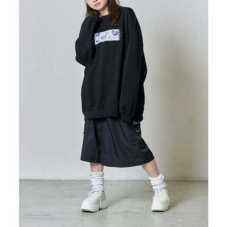 大不幸スウェット | WEGO【WOMEN】 | 詳細画像22 