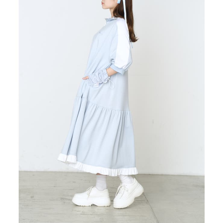 Whinny】スペシャルラブリーニートワンピ[品番：WG010088107]｜WEGO