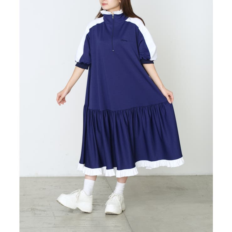 Whinny】スペシャルラブリーニートワンピ[品番：WG010088107]｜WEGO 