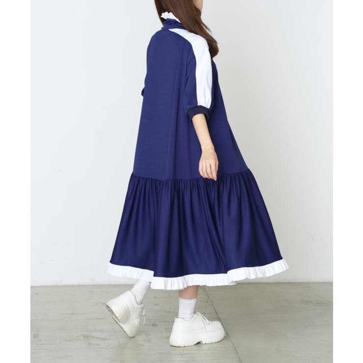 Whinny】スペシャルラブリーニートワンピ[品番：WG010088107]｜WEGO