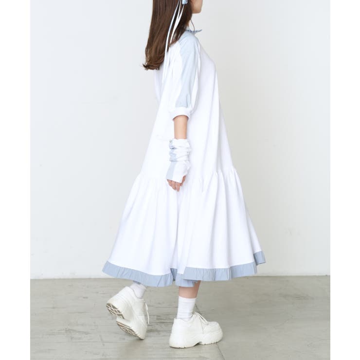 Whinny】スペシャルラブリーニートワンピ[品番：WG010088107]｜WEGO