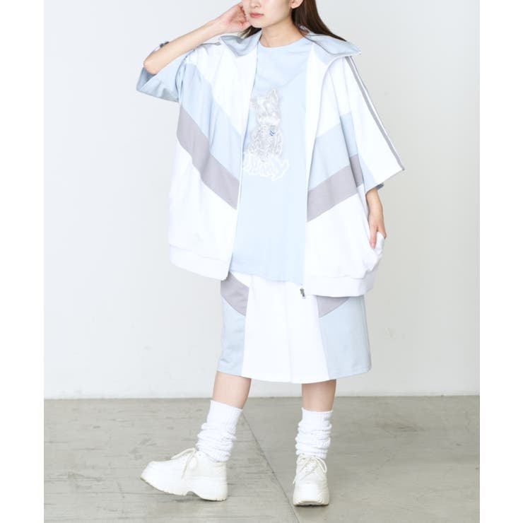 Whinny】超☆カリスマニートジャージ[品番：WG010088109]｜WEGO
