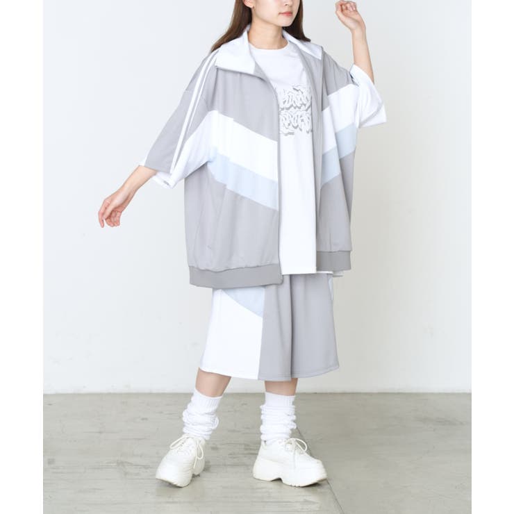 Whinny 超☆ カリスマニート パンツ Whinny】超☆カリスマニートジャージ[品番：WG010088109]｜WEGO