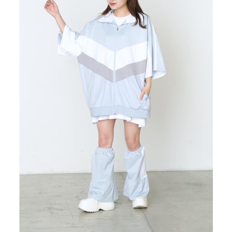 Whinny もっっとカリスマニートジャージ グレー 上下セット