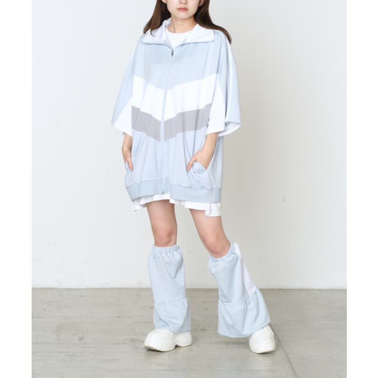 Whinny】超☆カリスマニートジャージ[品番：WG010088109]｜WEGO