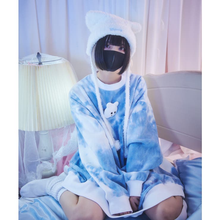 青空満天くまきちプリプリ | WEGO【WOMEN】 | 詳細画像2 