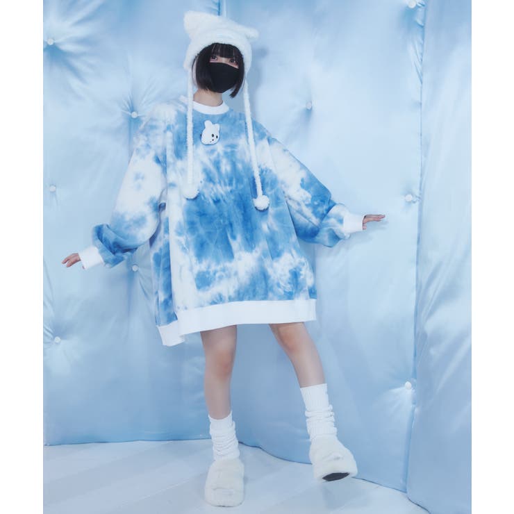 青空満天くまきちプリプリ | WEGO【WOMEN】 | 詳細画像4 