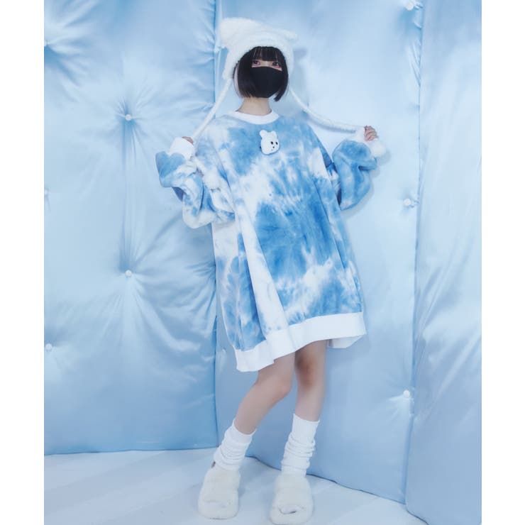 青空満天くまきちプリプリ | WEGO【WOMEN】 | 詳細画像5 