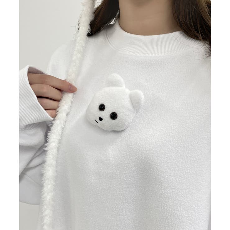 青空満天くまきちプリプリ | WEGO【WOMEN】 | 詳細画像8 