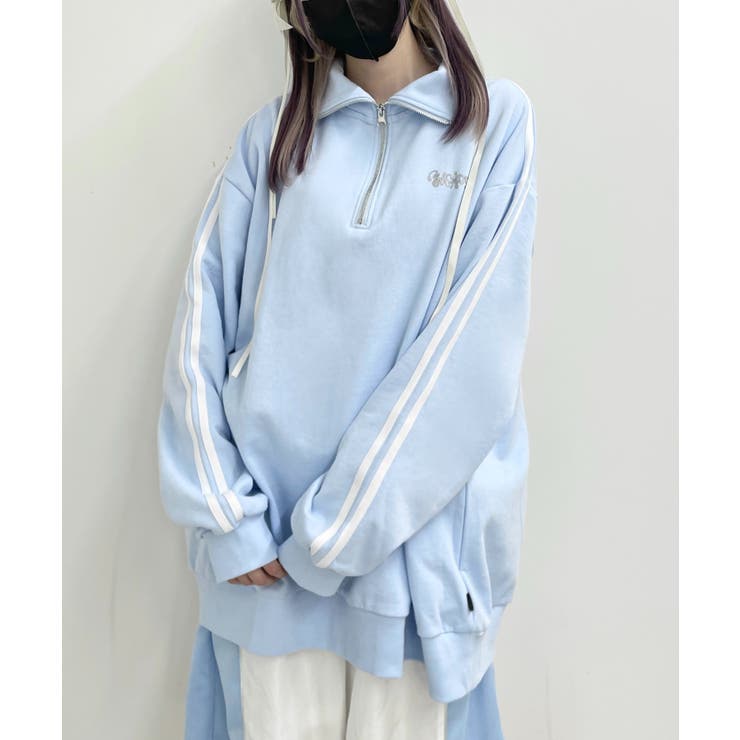 パーティを彩るご馳走や Whinny】ハーフZIPあめーば[品番：WG010089745]｜WEGO【WOMEN トップス