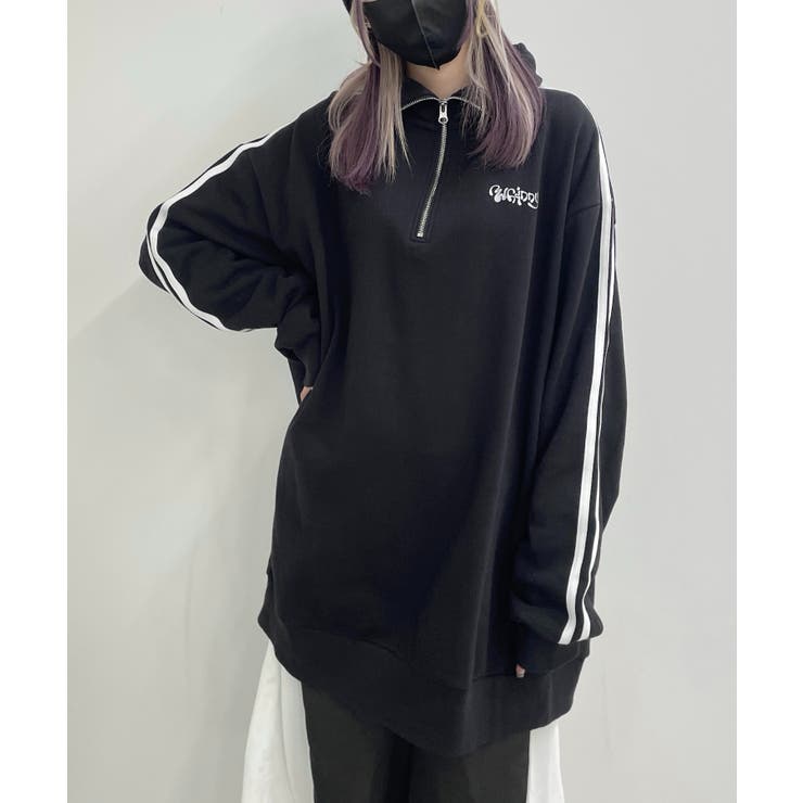 Whinny】ハーフZIPあめーば[品番：WG010089745]｜WEGO【WOMEN