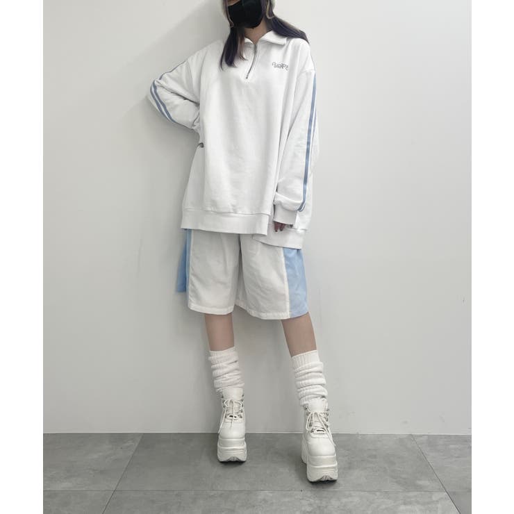 Whinny】ハーフZIPあめーば[品番：WG010089745]｜WEGO【WOMEN 
