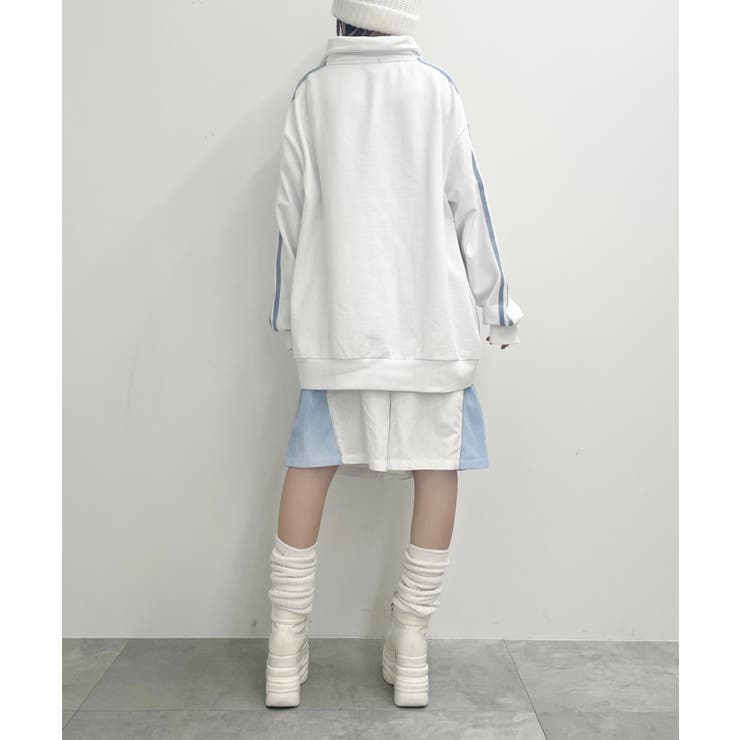 豪華で新しい Whinny】ハーフZIPあめーば[品番：WG010089745]｜WEGO【WOMEN トップス