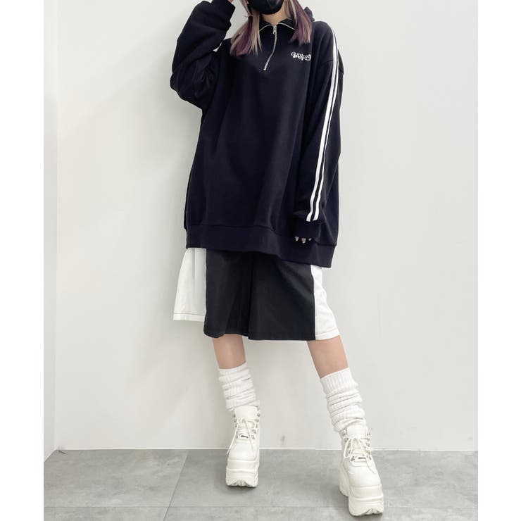 Whinny】ハーフZIPあめーば[品番：WG010089745]｜WEGO【WOMEN