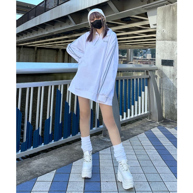 Whinny】ハーフZIPあめーば[品番：WG010089745]｜WEGO【WOMEN