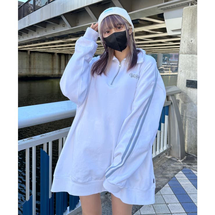 Whinny】ハーフZIPあめーば[品番：WG010089745]｜WEGO【WOMEN