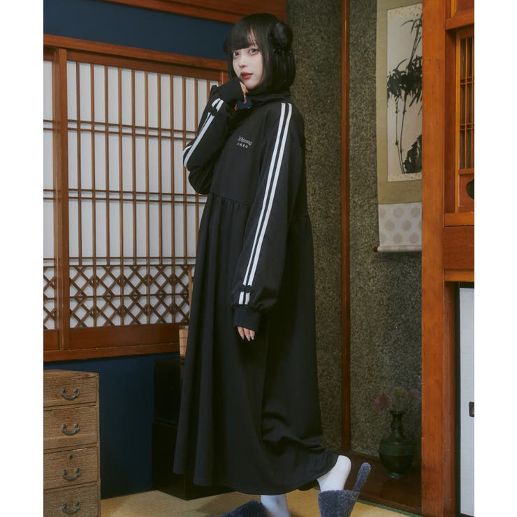 Whinny】カリスマパンダのニートワンピ[品番：WG010089889]｜WEGO 