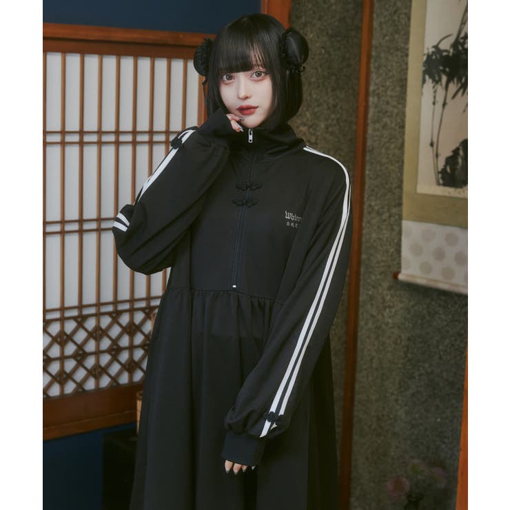 Whinny】カリスマパンダのニートワンピ[品番：WG010089889]｜WEGO