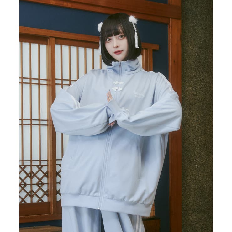 割引購入 Whinny】カリスマパンダのニートジャージ[品番：WG010089890 トップス
