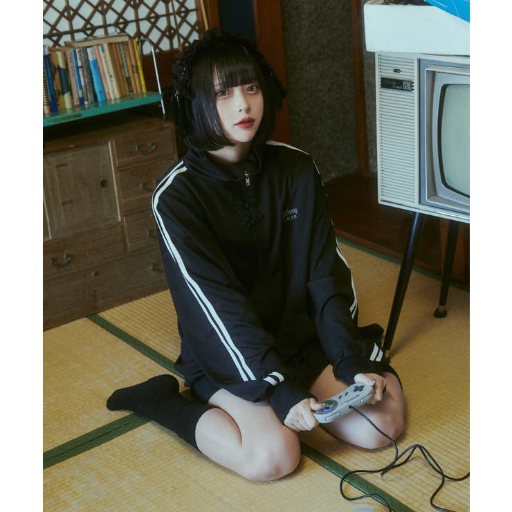 Whinny】カリスマパンダのニートジャージ[品番：WG010089890