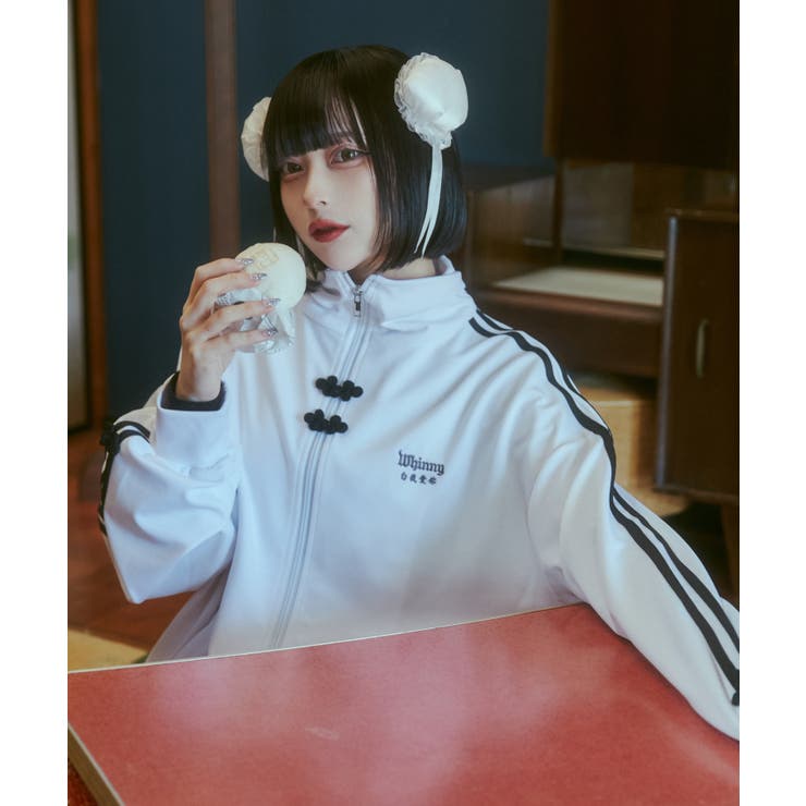 Whinny】カリスマパンダのニートジャージ[品番：WG010089890