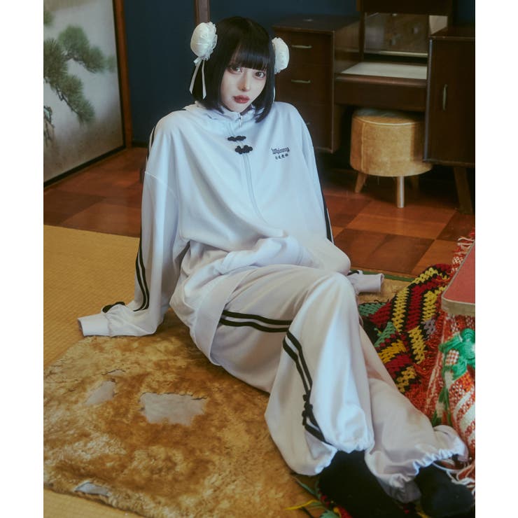 Whinny】カリスマパンダのニートジャージ[品番：WG010089890