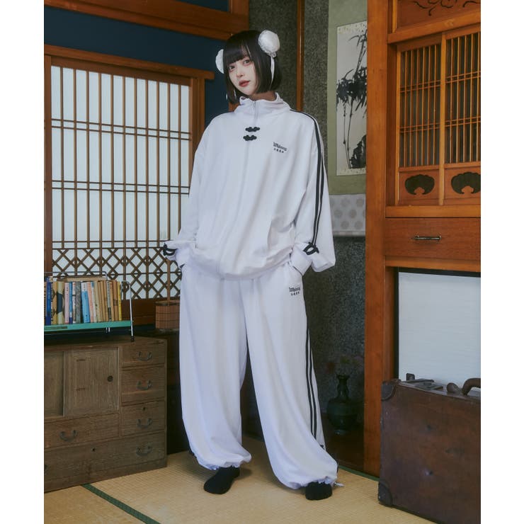 【ティナ】Whinny カリスマパンダのニートジャージ セットアップ Whinny/カリスマパンダのニートジャージ（ジャージ）｜Whinny