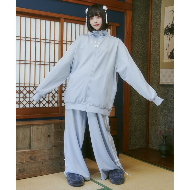 美しい Whinny】カリスマパンダのニートジャージ[品番：WG010089890 トップス