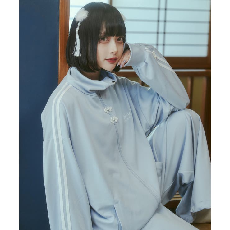 Whinny】カリスマパンダのニートジャージ[品番：WG010089890